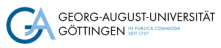 Juniorprofessur (W1) Geschichte der Philosophie (mit Tenure-Track nach W2) - Georg-August-Universität Göttingen - Logo