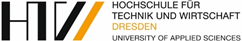 Hochschule für Technik und Wirtschaft (HTW) Dresden - Logo