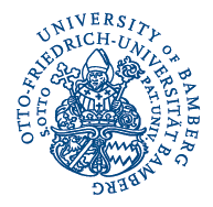 Professur (m/w/d) (W2) für Klinische Biopsychologie - Otto-Friedrich-Universität Bamberg - Logo
