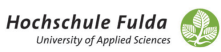 Professur (BesGr W2) für das Lehrgebiet Softwareentwicklung - Hochschule Fulda - Logo