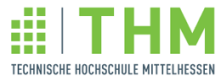 W2-Professur Nachhaltige Produktionsentwicklung von Technischen Systemen - Technische Hochschule Mittelhessen Gießen - Logo