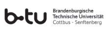 Professur (W3) Dezentrale Energiesysteme und Elektrische Netze - Brandenburgische Technische Universität (BTU) - Logo