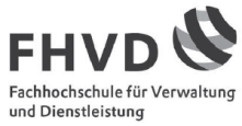 Wissenschaftliche Hilfskraft (m/w/d) Bereich Digital Public Services - FHVD - Fachhochschule für Verwaltung und Dienstleistung in Schleswig-Holstein - Logo