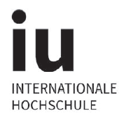 Professor (m/w/d) Mediendesign - IU Internationale Hochschule GmbH - Logo