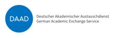 Langzeitdozentur an der naturwissenschaftlichen Fakultät der Türkisch-Deutschen Universität (Istanbul) - DAAD Deutscher Akademischer Austauschdienst e.V. - Logo