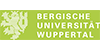 Informationssicherheitsbeauftragte*r als Stabsstelle des Rektorates - Bergische Universität Wuppertal - Logo