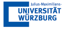 Universitätsprofessur der BesGr. W3 für Computational Quantum Materials - Julius-Maximilians-Universität Würzburg - Logo