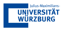 Juniorprofessorin/Juniorprofessor der BesGr. W 1 mit Tenure-Track auf eine Universitätsprofessur der BesGr. W2 für Quanteninformation und Gravitation - Julius-Maximilians-Universität Würzburg - Logo