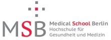 Professur für Medizinische Notfallversorgung und Krisenmanagement - Medical School Berlin (MSB) - Logo
