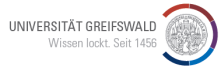 W3-Professur für Öffentliches Recht und Gesundheitsrecht - Universität Greifswald - Logo
