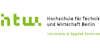 Naturwissenschaftler_in Schwerpunkt Maschinelles Lernen und Künstliche Intelligenz - Hochschule für Technik und Wirtschaft (HTW) Berlin - Logo