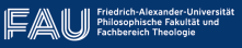 W3-Professur für Klinische Psychologie und Behavioral Health Technology - Friedrich-Alexander Universität Erlangen-Nürnberg (FAU) - Logo