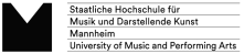 IT-Management (w/m/d) - Staatliche Hochschule für Musik und Darstellende Kunst Mannheim - Logo