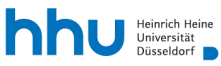 W2-Professur für Machine Learning - Heinrich-Heine-Universität Düsseldorf - Logo
