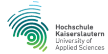W2-Professur Statik und Brückenbau (w/m/d) - Hochschule Kaiserslautern - Logo
