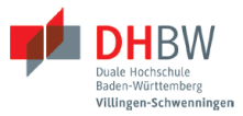 Professur für Soziale Arbeit (m/w/d) 2022-VS-S-3 / Besoldung: W2 - Duale Hochschule Baden-Württemberg (DHBW) Villingen-Schwenningen - Logo