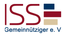 Mitarbeiter (m/w/d) Extremismusprävention - Institut für Sozialarbeit und Sozialpädagogik e.V (ISS) - Logo