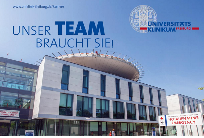  Wissenschaftliche*n Mitarbeiter*in  - Uniklinik Freiburg - Logo