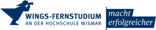 Dozenten/Studiengangsleiter für die Fachgebiete Volkswirtschaftslehre und soziale Dienstleistungen (m/w/d) - Wings GmbH - WINGS - Wismar International Graduation Services GmbH - Logo