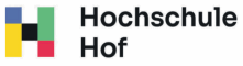 Professur (W2) Technologieorientiertes Innovations- und Gründungsmanagement - Hochschule Hof - University of Applied Sciences - Logo
