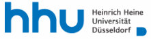 W3-Professur für Molekulare Enzymtechnologie - Heinrich-Heine-Universität Düsseldorf - Logo