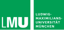 Professur (W2) auf Zeit (6 Jahre/tenure track) für Geschichte Südosteuropas - Ludwig-Maximilians-Universität München (LMU) - Logo