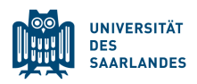 Professur (W3) für Betriebswirtschaftslehre, insbes. Betriebswirtschaftliche Steuerlehre (m/w/d) - Universität des Saarlandes - Logo