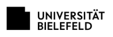 W2-TT-W3-Professur für Biologiedidaktik - Universität Bielefeld - Logo