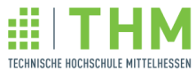 W2-Professur Baumanagement und Projektsteuerung - Technische Hochschule Mittelhessen Gießen - Logo