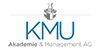 Advisor für Dissertationen (Fachbereiche Digitalisierung / Personalmanagement / Logistik / Öffentliche Verwaltung / Strategie und Management) (m/w/d) - KMU Akademie & Management AG - Logo
