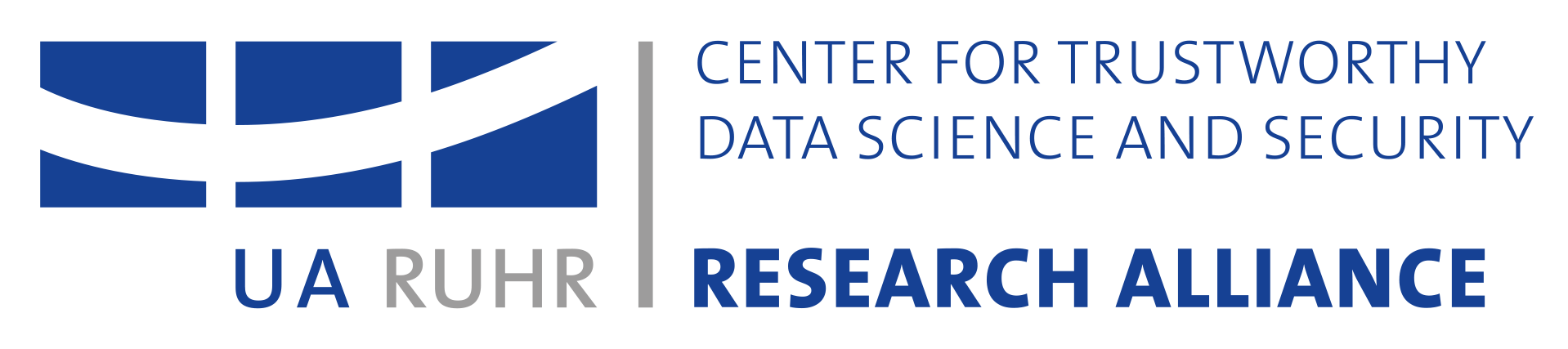 Professorship (W3) for Trustworthy Data Science - Research Alliance Ruhr, the Research Center Trustworthy Data Science and Security (RC Trust) - Logo