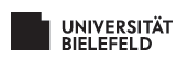 W1-Professur für Electronic Public Health - Universität Bielefeld - Logo