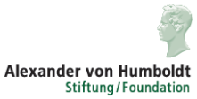 Referent (m/w/d) Strategische Planung - Alexander von Humboldt-Stiftung - Logo