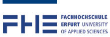 Professur für Interdisziplinären Holzbau (W2) - Fachhochschule Erfurt - Logo