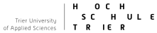 Professur für das Lehrgebiet Betriebswirtschaftslehre, insbesondere Quantitative BWL - Hochschule Trier - Logo