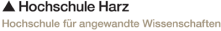 W2-Professur Verwaltungsrecht, Schwerpunkt Kommunalrecht - Hochschule Harz, Hochschule für angewandte Wissenschaften - Logo