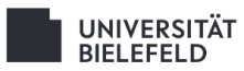 W2-Professur mit Tenure Track oder W3-Professur für Geschichte moderner Gesellschaften - Universität Bielefeld - Logo