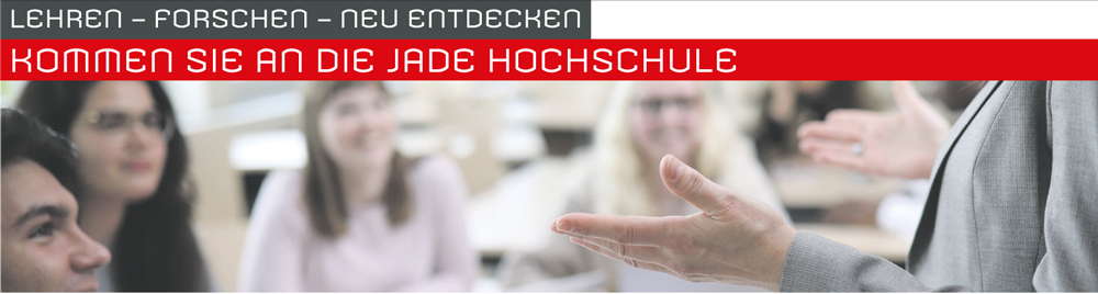 Jade Hochschule - Header