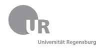 Professur der Besoldungsgruppe W 2 für Klinische Infektiologie und Antibiotic Stewardship - Universität Regensburg - Logo