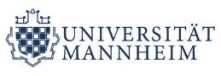 Juniorprofessur (W1) für Responsible AI - Universität Mannheim (UMA) - Logo