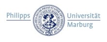 Kanzler*in - Philipps-Universität Marburg - Logo