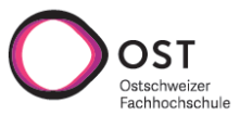 Professor/in für Organisation und Leadership - OST – Ostschweizer Fachhochschule - Logo