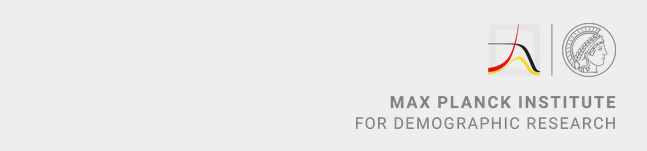 Max Planck Institute for Demographic Research - Logo