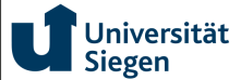 Juniorprofessur Energieverfahrenstechnik - Universität Siegen - Logo