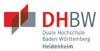 Professur für Soziale Arbeit (W2) (m/w/d) - Duale Hochschule Baden-Württemberg (DHBW) Heidenheim - Logo