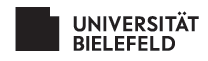 Universitätsprofessur für Augenheilkunde - Universität Bielefeld - Logo