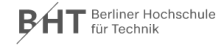 Professur Gartenbauliche Pflanzenproduktion - Berliner Hochschule für Technik (BHT) - Logo
