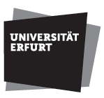 Wissenschaftliche Mitarbeiter*innen mit Qualifikationsziel Promotion - Universität Erfurt - Logo