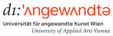Universitätsprofessur für Architekturentwurf - Universität für angewandte Kunst Wien - Logo