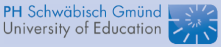 Akademische Mitarbeiterin / Akademischer Mitarbeiter (m/w/d) für Alltagskultur und Gesundheit und ihre Didaktik, Schwerpunkt Ernährung und Konsum - Pädagogische Hochschule Schwäbisch Gmünd - Logo
